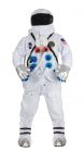 Deluxe Astronaut Suit - White - Adult OSFM