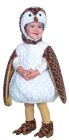 White Barn Owl Costume - Toddler (18 - 24M)