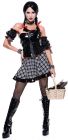 Women's Wicked Oz Mistress Dorothy Costume - Adult L (12 - 14)