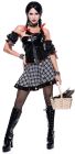 Women's Wicked Oz Mistress Dorothy Costume - Adult L (12 - 14)