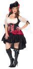 Women's Plus Size Wicked Wench Costume - Adult 1X/2X