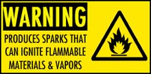 May pose a fire hazard!