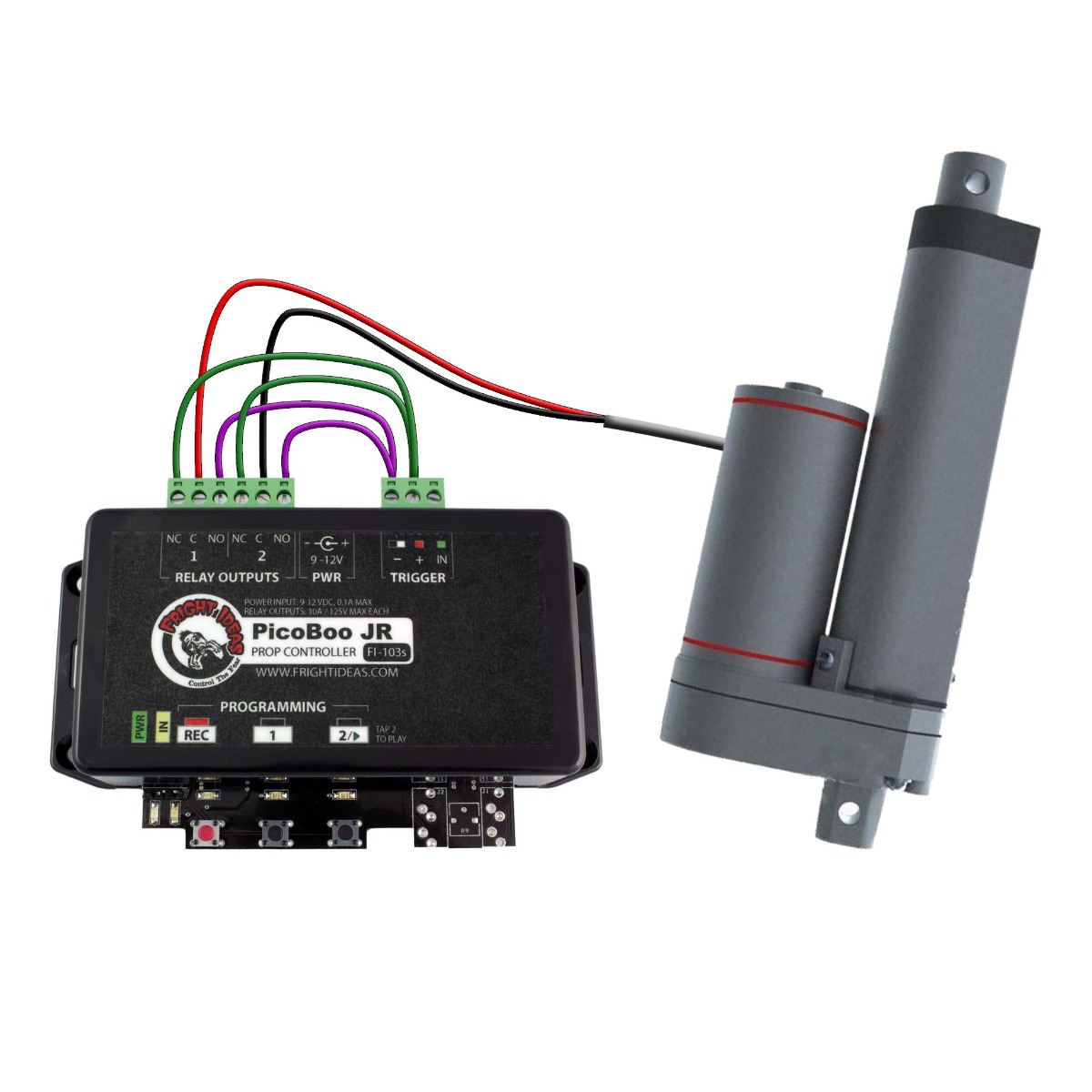 Control a Linear Actuator from a PicoBoo