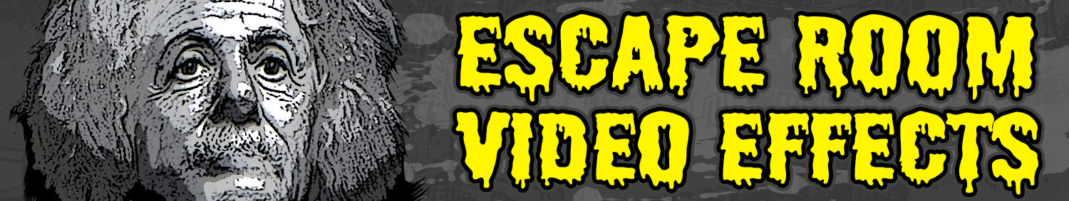 Escape Room Video Effects