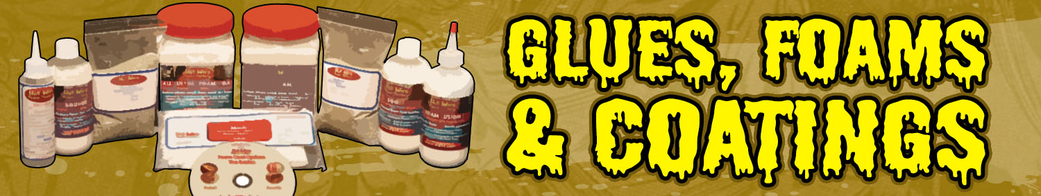 Foam Glues and Coatings