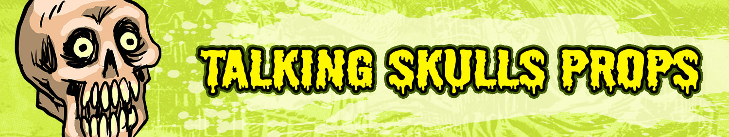 Talking Skull Props