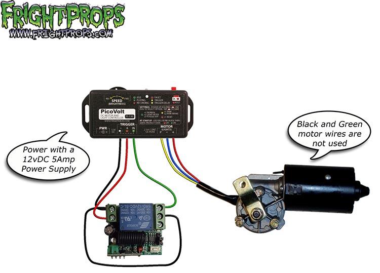 PicoVolt wiring examples