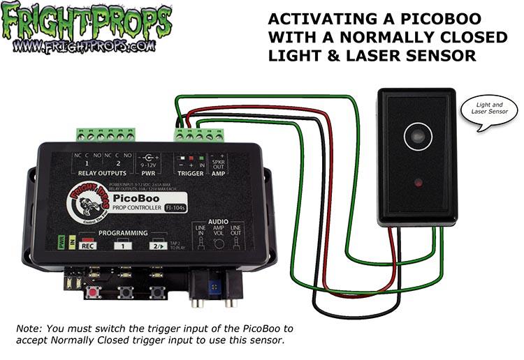 PicoBoo Laser Sensor