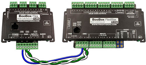 Linking multiple BooBox Controllers in Director