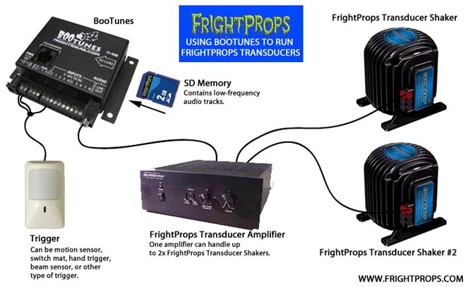 Do you need the Transducer Amplifier for the Transducer Shaker to…