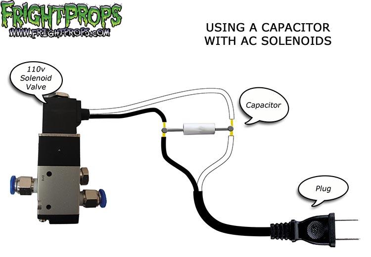 Installing a high voltage AC capacitor for feedback absorption…