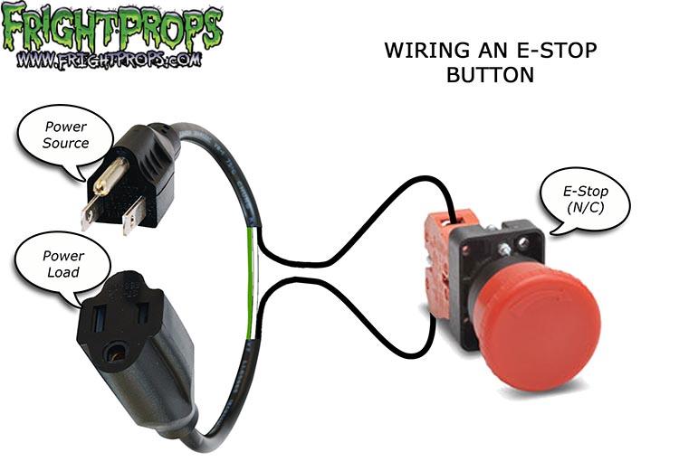 Wiring an E-Stop Button