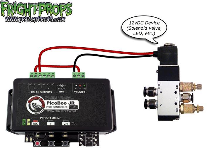 Powering 12VDC Devices from a PicoBoo