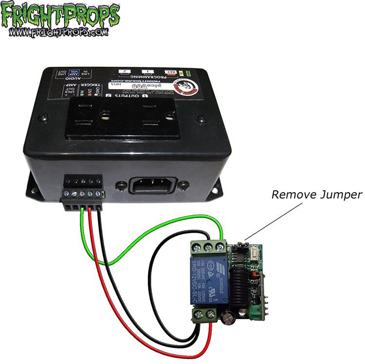 Wireless Trigger Wiring