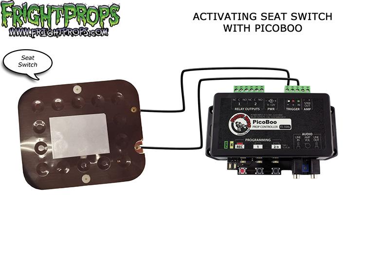Activating A Seat Switch