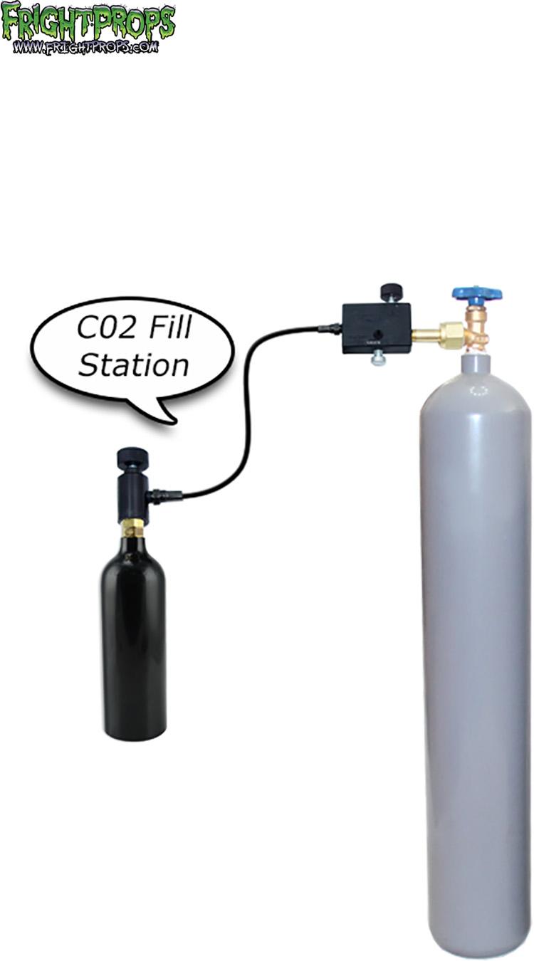CO2 Fill Station