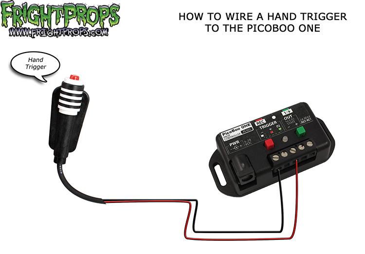 Hand Trigger Wiring