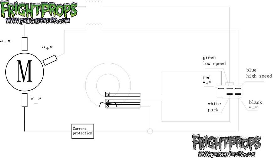 Parking Motor Wiring Schematic