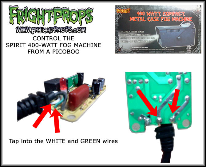 Fog machine remote wiring diagram
