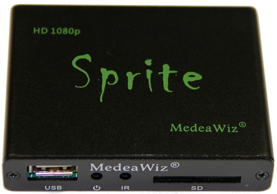 Sprite Video Player