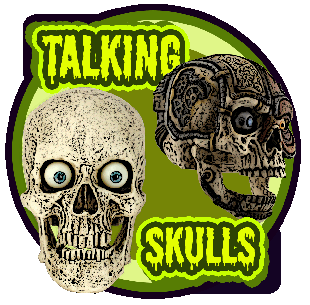 Talking Skulls