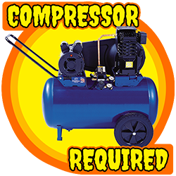 Requires Air Compressor