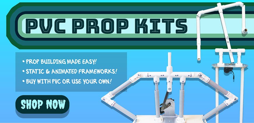 animated halloween props clearance