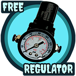 Free Regulator Included