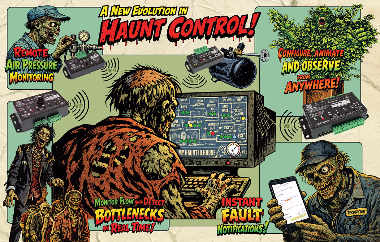 FrightIdeas Controllers with WiFi
